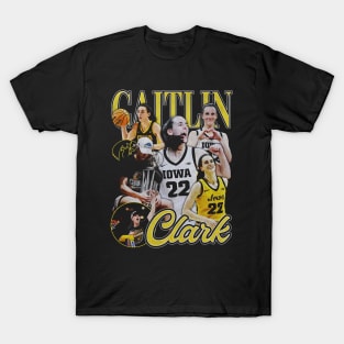 Caitlin Vintage Collage T-Shirt